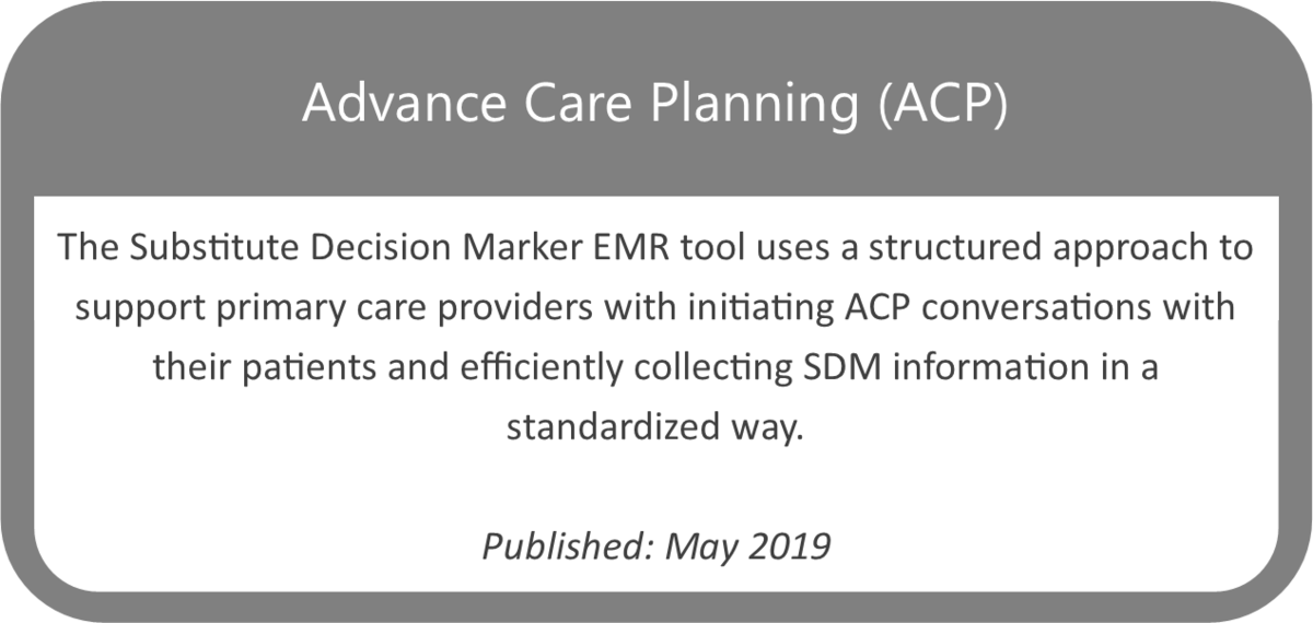 Advance Care Planning case study